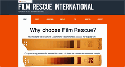Desktop Screenshot of filmrescue.com